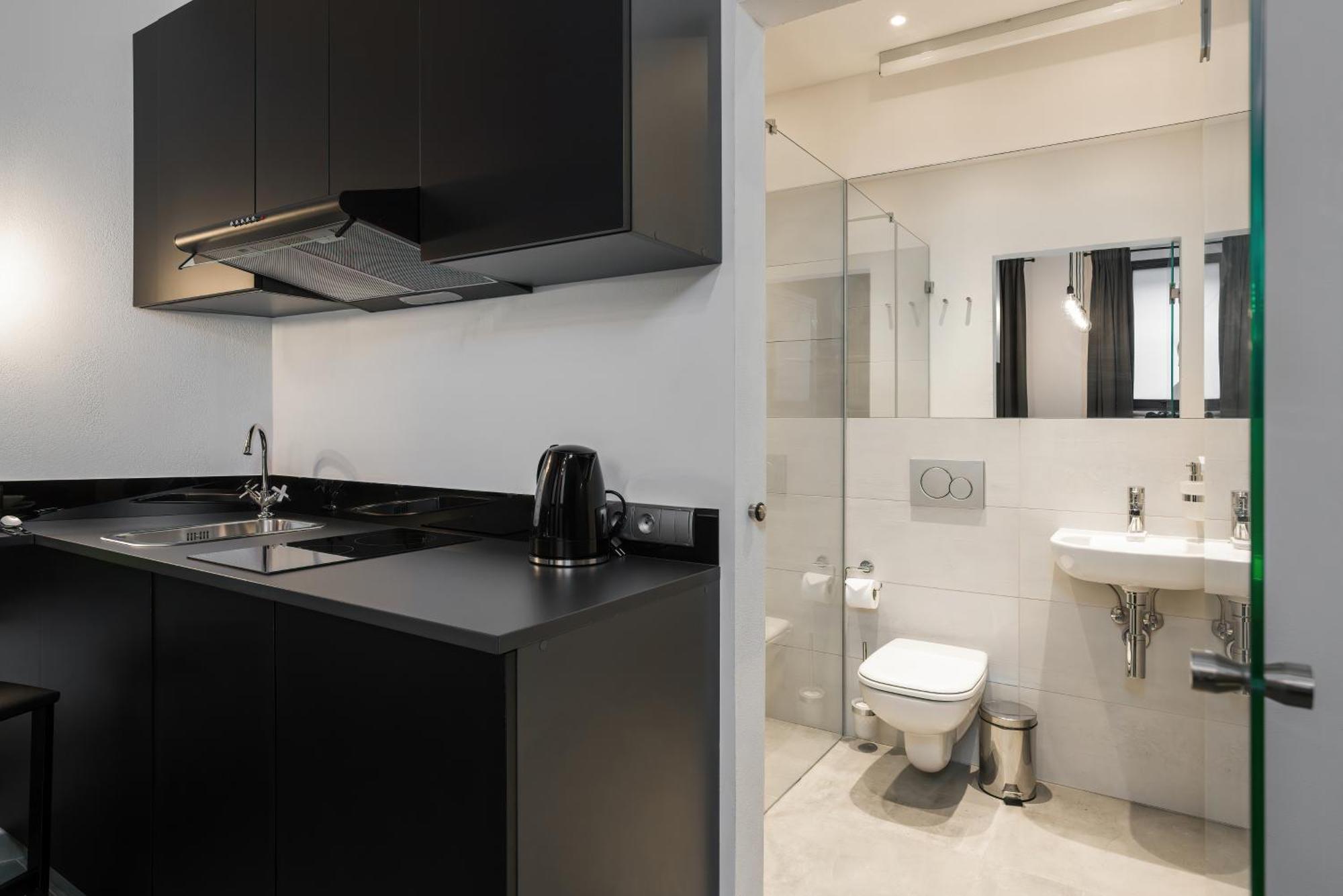 Level -1 Loft Apartments City Center By Renters Poznań Extérieur photo