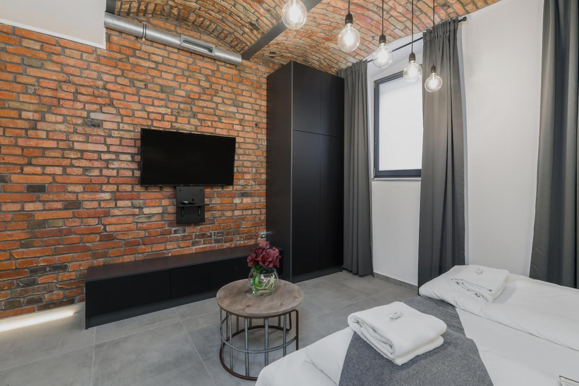 Level -1 Loft Apartments City Center By Renters Poznań Extérieur photo