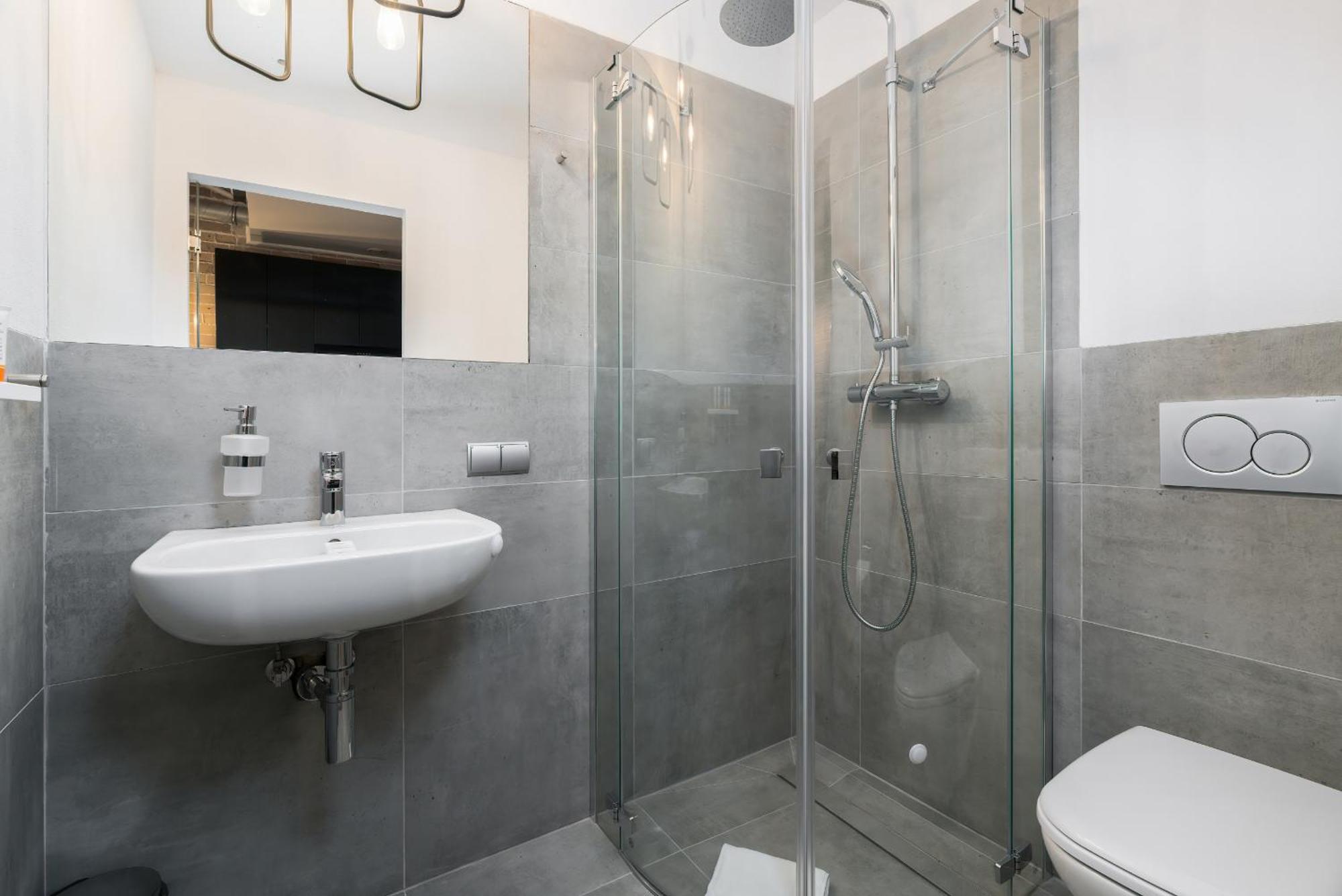 Level -1 Loft Apartments City Center By Renters Poznań Extérieur photo