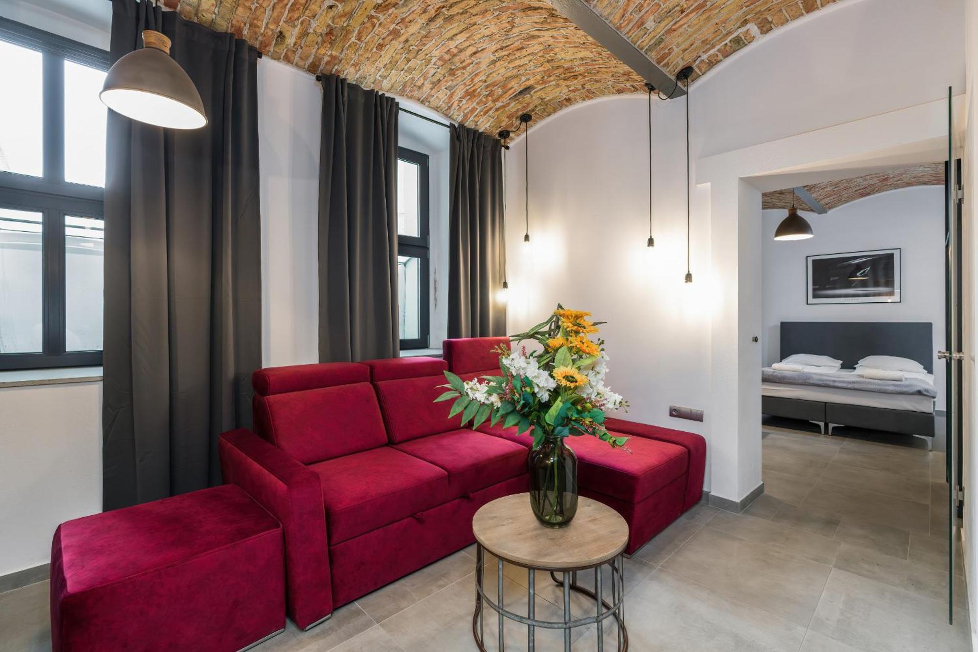 Level -1 Loft Apartments City Center By Renters Poznań Extérieur photo